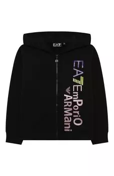 Хлопковая толстовка Ea 7