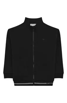 Хлопковая толстовка Emporio Armani