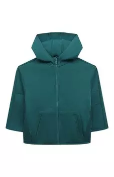 Хлопковая толстовка Emporio Armani