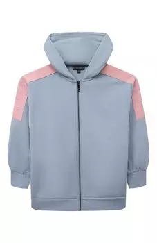 Хлопковая толстовка Emporio Armani