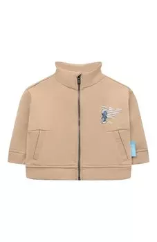 Хлопковая толстовка Emporio Armani