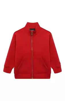 Хлопковая толстовка Emporio Armani