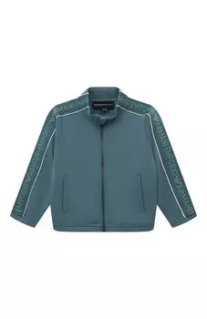 Хлопковая толстовка Emporio Armani