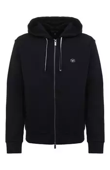 Хлопковая толстовка Emporio Armani