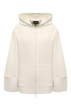 Хлопковая толстовка Emporio Armani