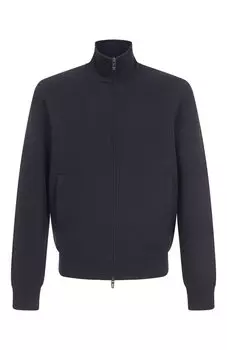 Хлопковая толстовка Emporio Armani