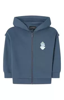 Хлопковая толстовка Emporio Armani