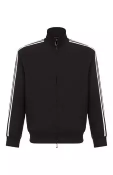 Хлопковая толстовка Emporio Armani