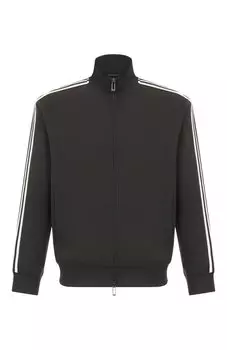 Хлопковая толстовка Emporio Armani