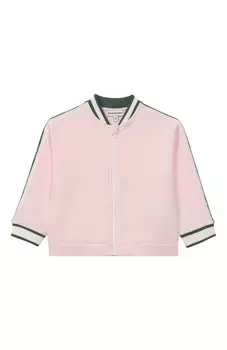 Хлопковая толстовка Emporio Armani