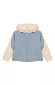 Хлопковая толстовка Emporio Armani