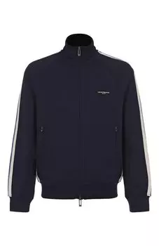 Хлопковая толстовка Emporio Armani