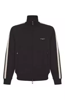 Хлопковая толстовка Emporio Armani