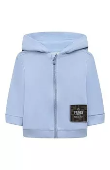 Хлопковая толстовка Fendi