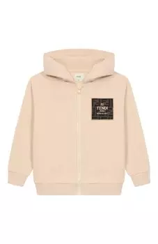 Хлопковая толстовка Fendi