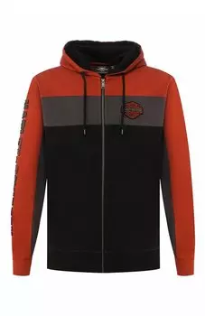 Хлопковая толстовка Genuine Motorclothes Harley-Davidson