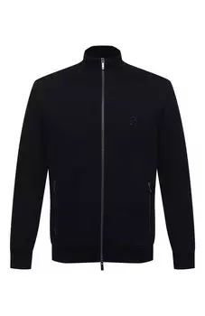 Хлопковая толстовка Giorgio Armani