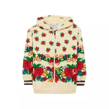 Хлопковая толстовка Gucci