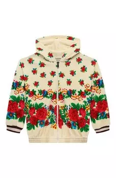 Хлопковая толстовка Gucci