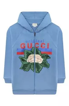 Хлопковая толстовка Gucci