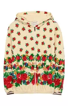 Хлопковая толстовка Gucci