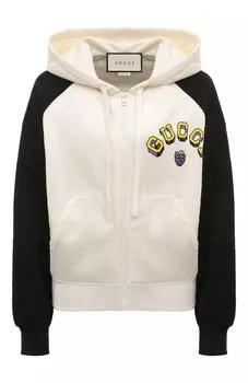 Хлопковая толстовка Gucci