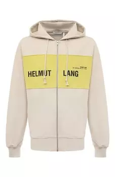 Хлопковая толстовка Helmut Lang