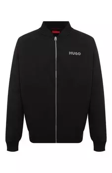 Хлопковая толстовка HUGO