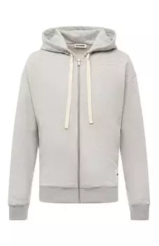 Хлопковая толстовка Jil Sander