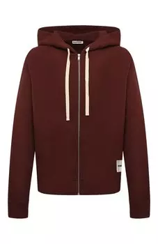 Хлопковая толстовка Jil Sander