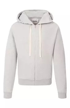 Хлопковая толстовка Jil Sander