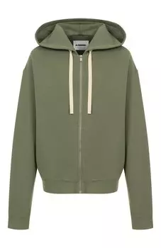 Хлопковая толстовка Jil Sander