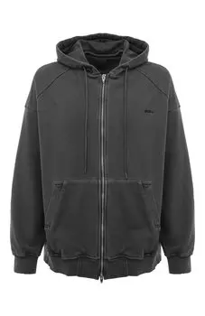 Хлопковая толстовка Juun.J