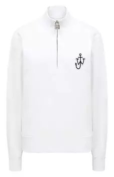 Хлопковая толстовка JW Anderson