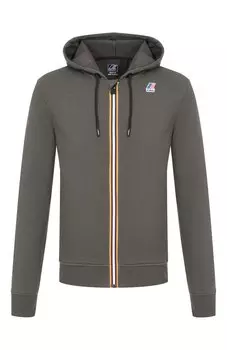 Хлопковая толстовка K-Way