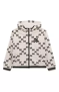 Хлопковая толстовка Karl Lagerfeld Kids