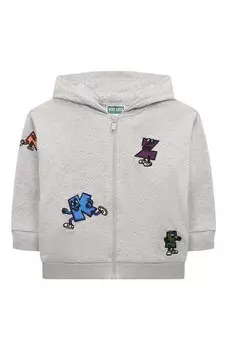 Хлопковая толстовка Kenzo