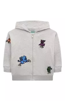 Хлопковая толстовка Kenzo