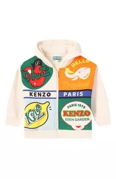 Хлопковая толстовка Kenzo