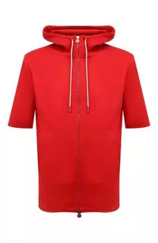 Хлопковая толстовка Kiton