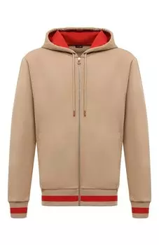 Хлопковая толстовка Kiton