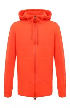 Хлопковая толстовка Kiton