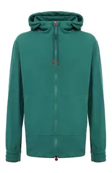 Хлопковая толстовка Kiton
