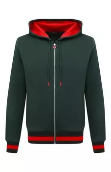 Хлопковая толстовка Kiton