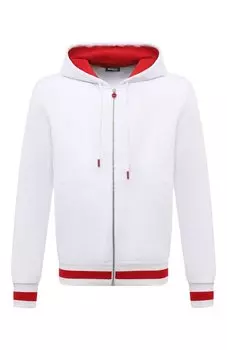 Хлопковая толстовка Kiton