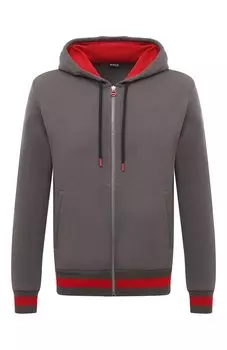 Хлопковая толстовка Kiton