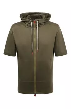 Хлопковая толстовка Kiton