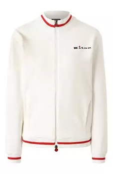 Хлопковая толстовка Kiton