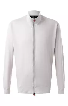 Хлопковая толстовка Kiton