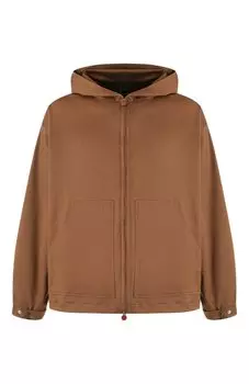 Хлопковая толстовка Kiton